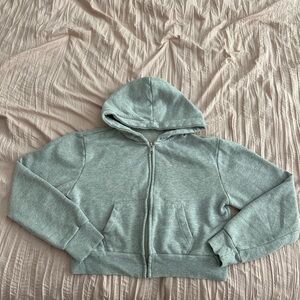 cropped brandy melville jacket